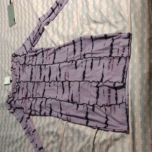 Hm purple dress in a size large brand new with tag